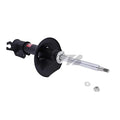 KYB shock absorber close-up