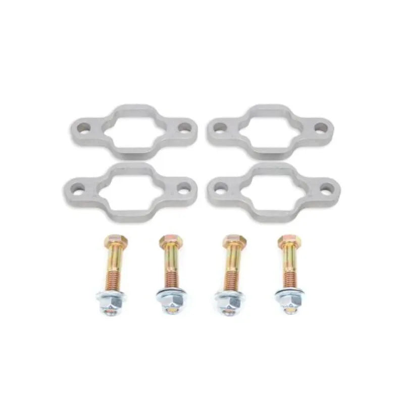 Cognito Motorsports silver shock absorber