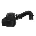aFe cold air intake installed view