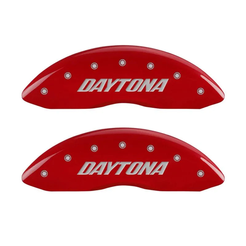MGP red auto part