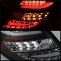SPYDER tail light close-up
