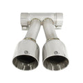 aFe exhaust installed view