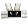aFe exhaust close-up