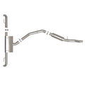 aFe cat-back exhaust close-up