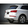 aFe cat-back exhaust detail