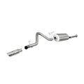 CORSA Performance silver cat-back exhaust