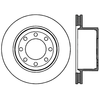 Stoptech auto part