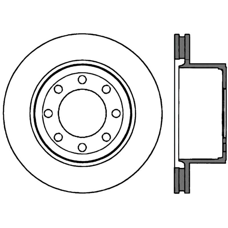 Stoptech auto part