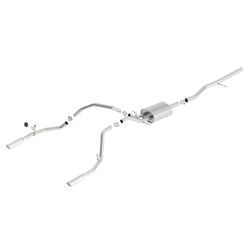 Borla silver auto part