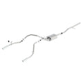 Borla silver auto part
