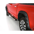 Bushwacker fender flares close-up