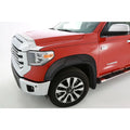 Bushwacker black fender flares