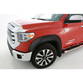 Bushwacker fender flares close-up