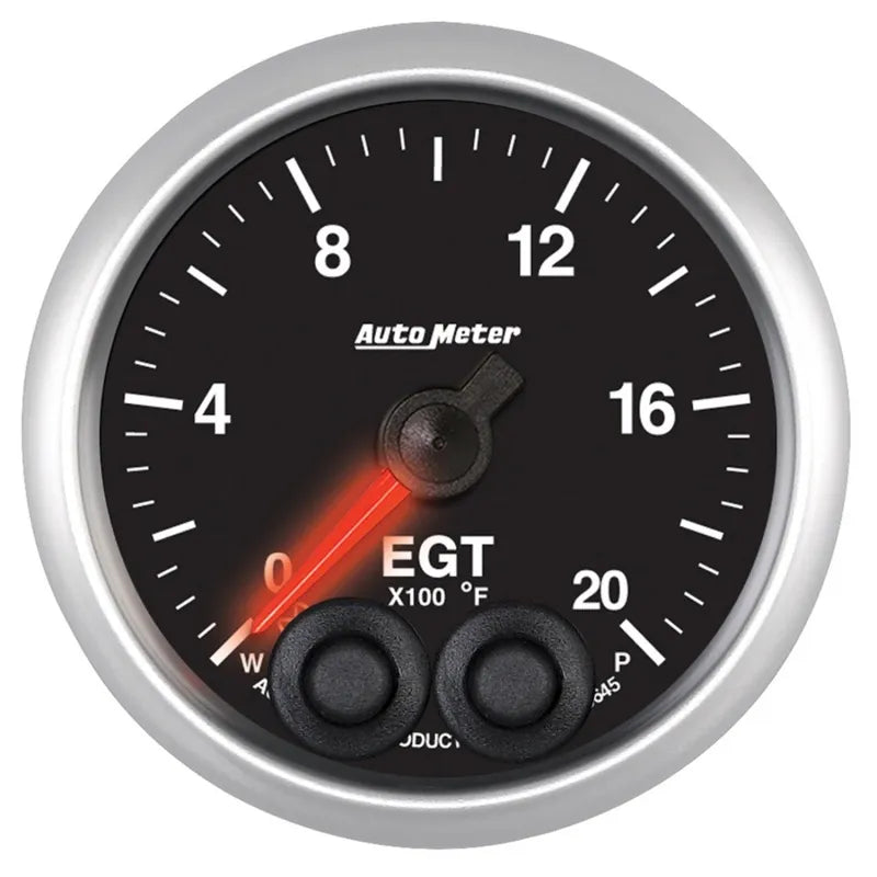 AutoMeter exhaust