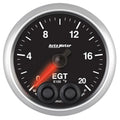 AutoMeter exhaust