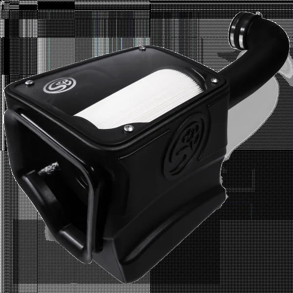 S&B Filters silver cold air intake