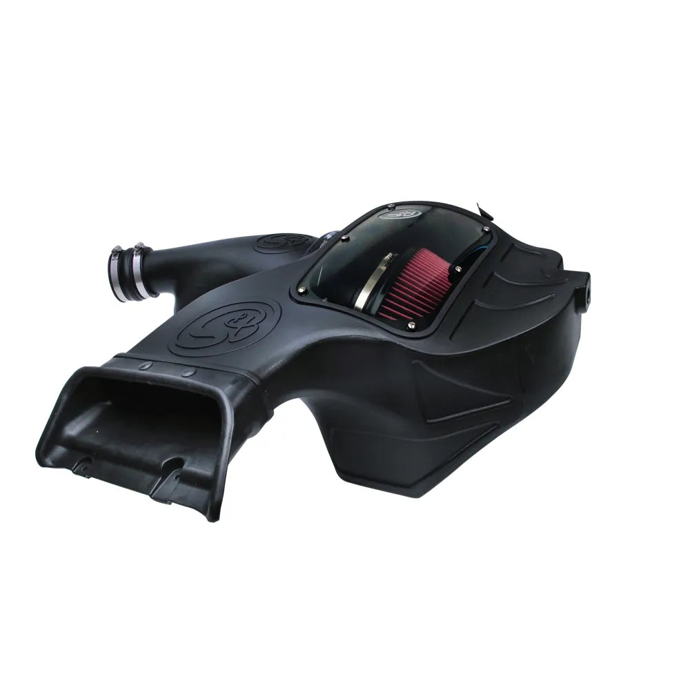 S&B Filters red cold air intake