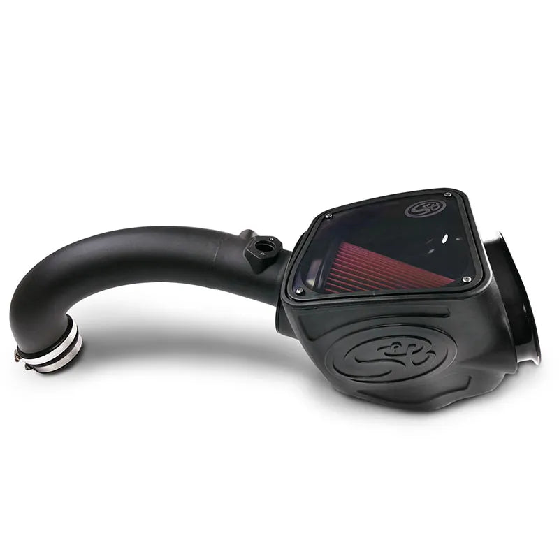 S&B Filters red cold air intake