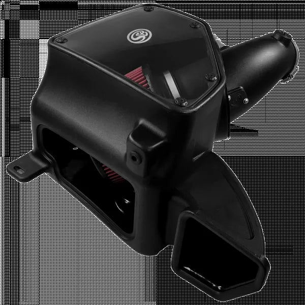 S&B Filters red cold air intake