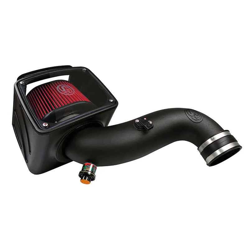 S&B Filters red cold air intake