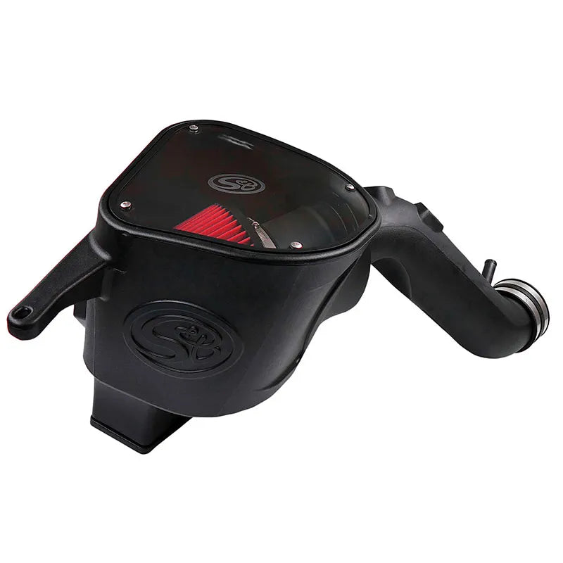 S&B Filters red cold air intake