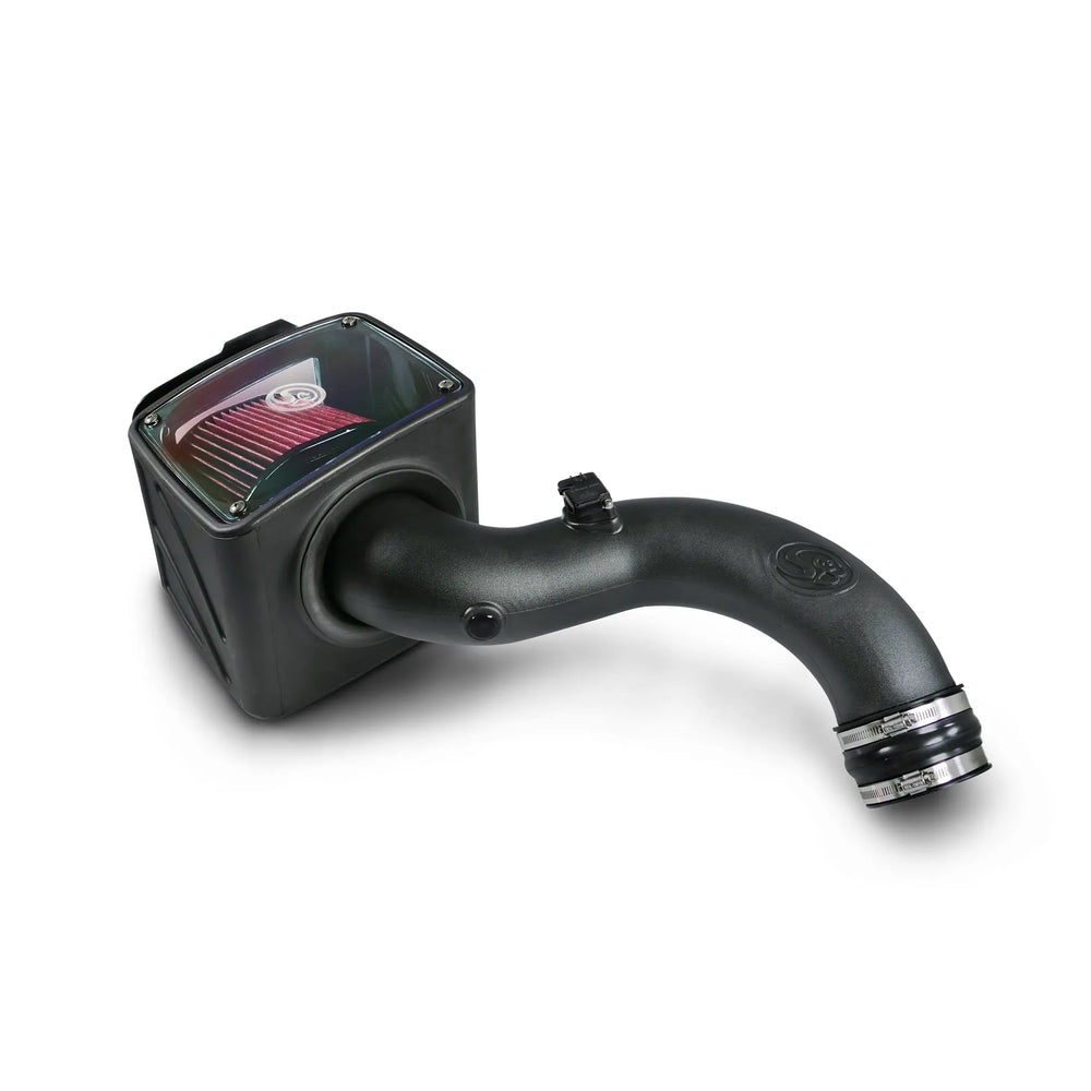 S&B Filters red cold air intake