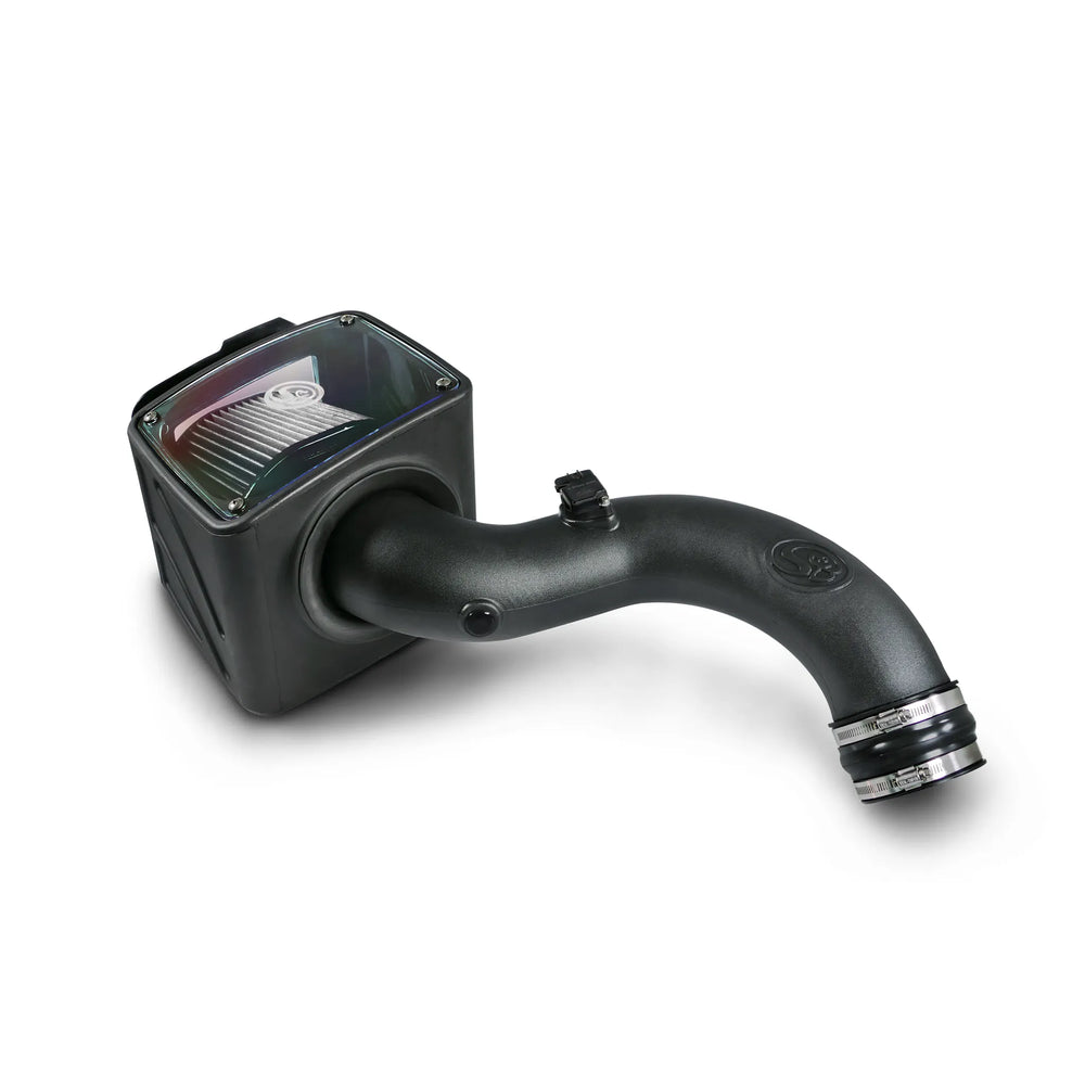 S&B Filters silver cold air intake