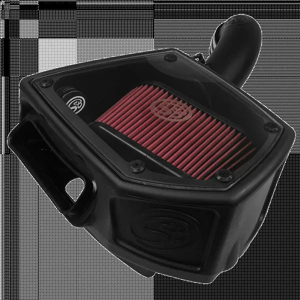 S&B Filters red cold air intake