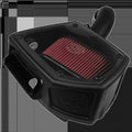 S&B Filters red cold air intake