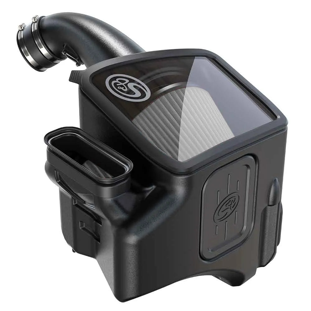 S&B Filters silver cold air intake