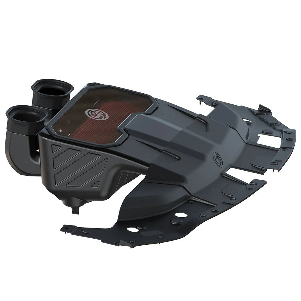 S&B Filters red cold air intake