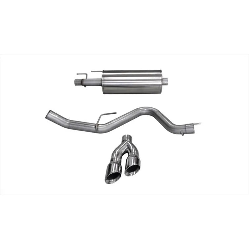 CORSA Performance polished cat-back exhaust
