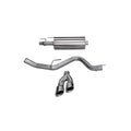 CORSA Performance cat-back exhaust detail