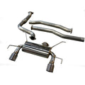Injen cat-back exhaust