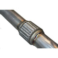 Injen cat-back exhaust detail
