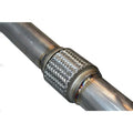 Injen cat-back exhaust detail