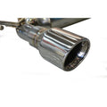 Injen cat-back exhaust installed view