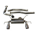 Injen cat-back exhaust close-up