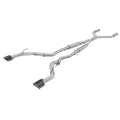 aFe carbon exhaust
