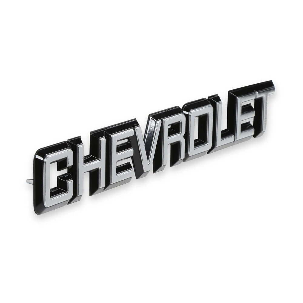 1981-1991 TAILGATE EMBLEM - CHEVROL