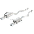 Borla exhaust detail