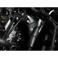 aFe charge pipe installed view