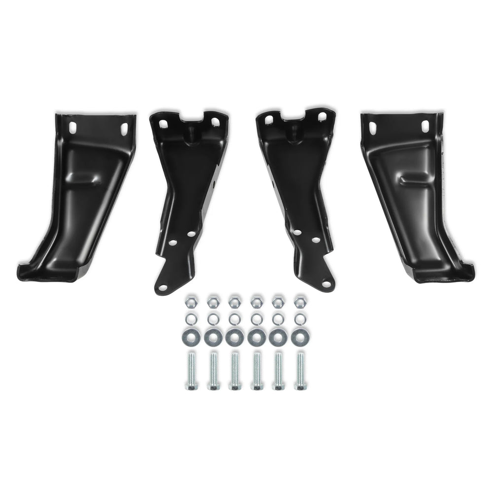 1973-1980 C10 RR BMPR BRKT SET FLE