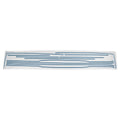 1981-87 C/K PAINT BRK STRP LT BLU/D