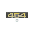 1975-1976 C/K GRILLE EMBLEM 454