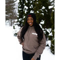 HOLLEY HOLLEY HOODED SWEATSHIRT - SAFARI