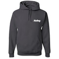 HOLLEY HOLLEY HOODED SWEATSHIRT - CHARCOAL GRAY