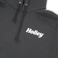 HOLLEY HOLLEY HOODED SWEATSHIRT - CHARCOAL GRAY