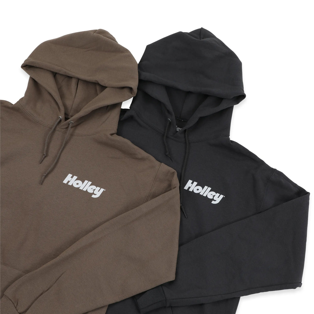 HOLLEY HOLLEY HOODED SWEATSHIRT - CHARCOAL GRAY