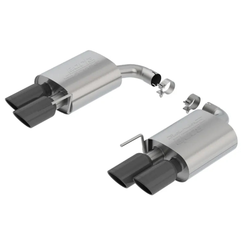 Borla black exhaust